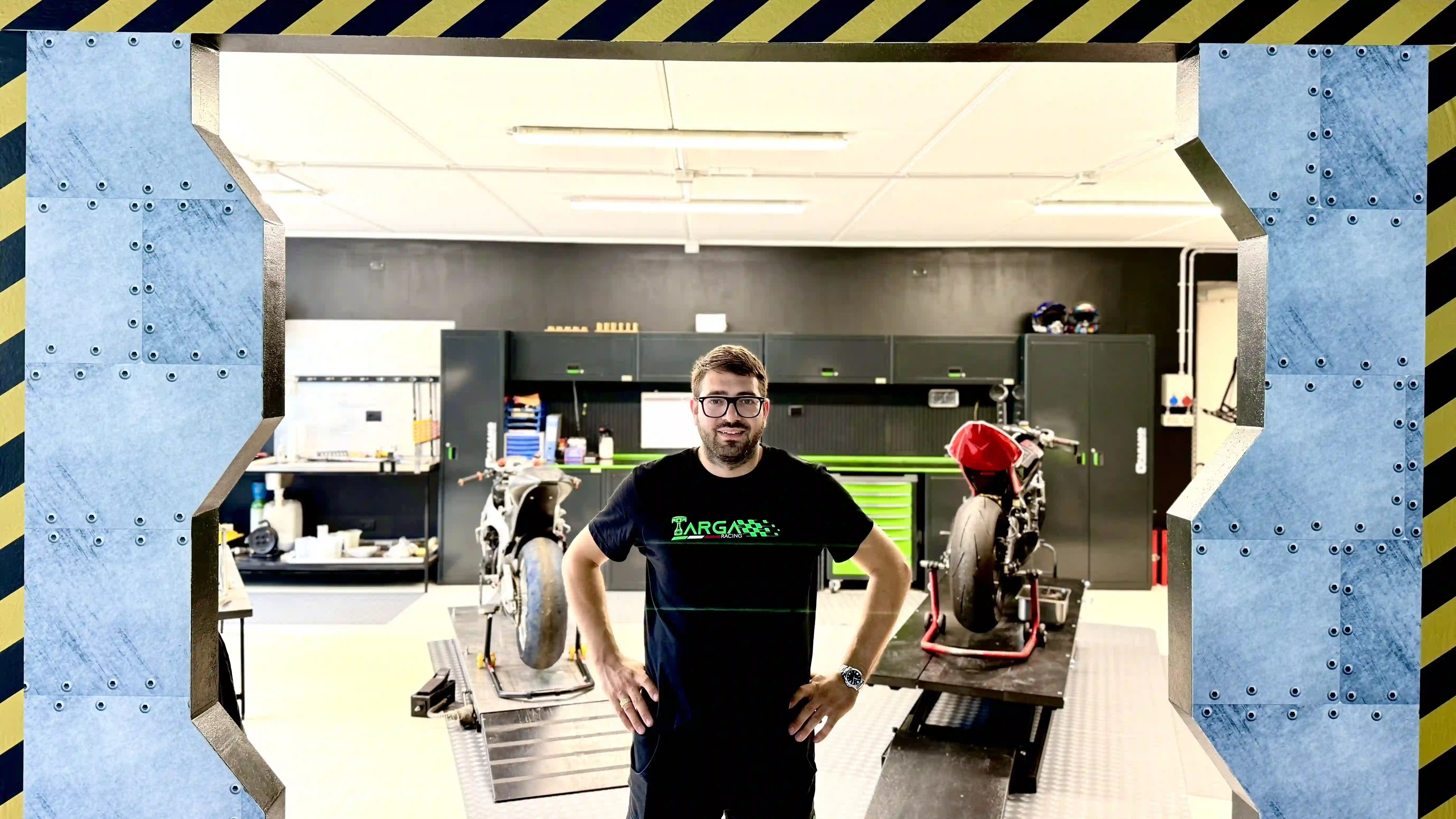 Rodaggio su banco prova