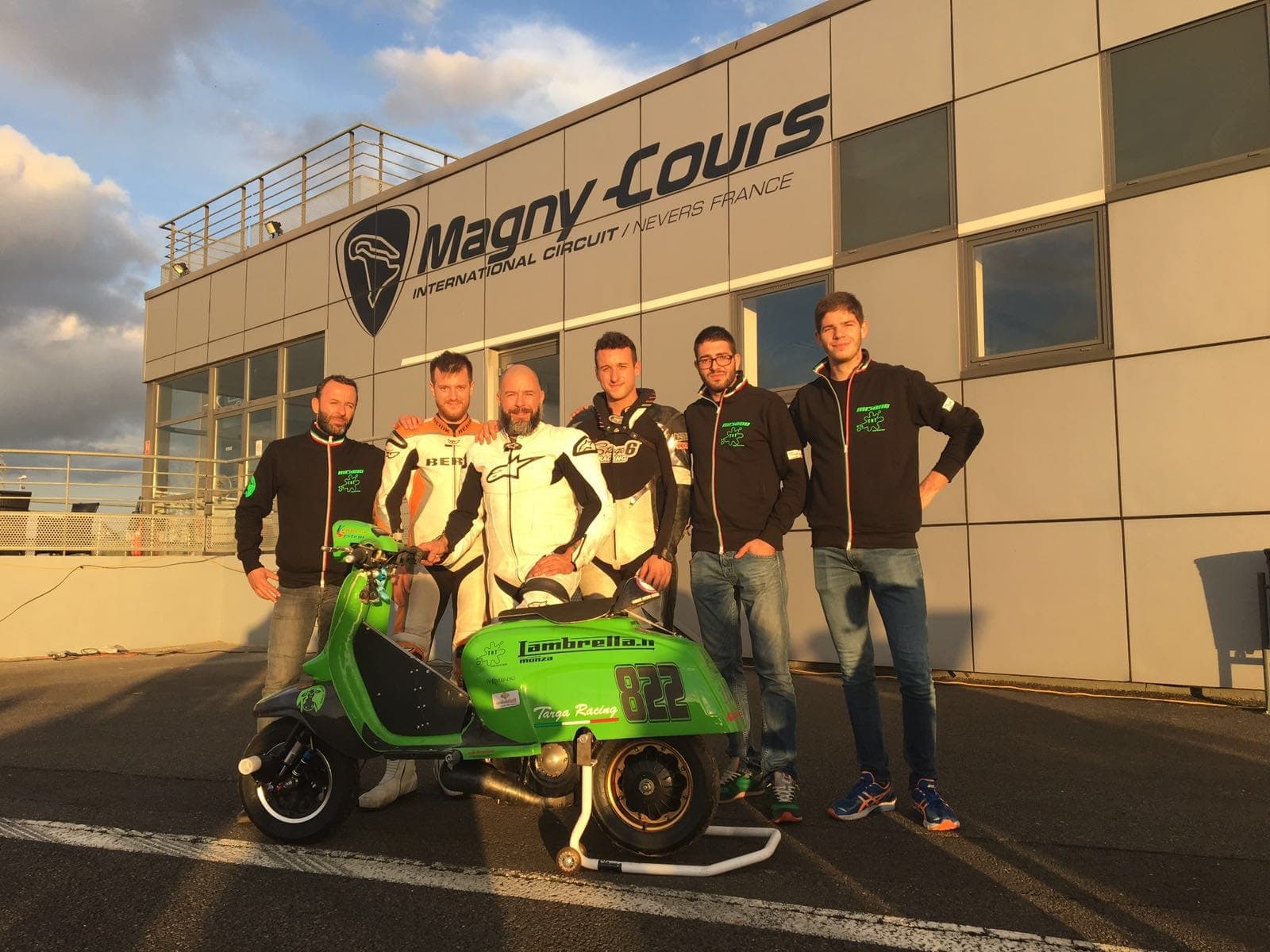 Placeholder per foto Magni Corse Lambretta verde