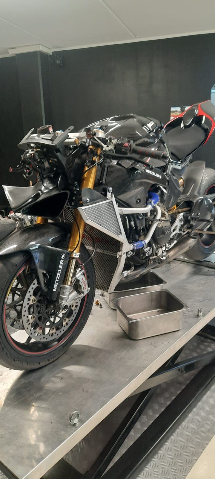 Sviluppo moto personalizzate