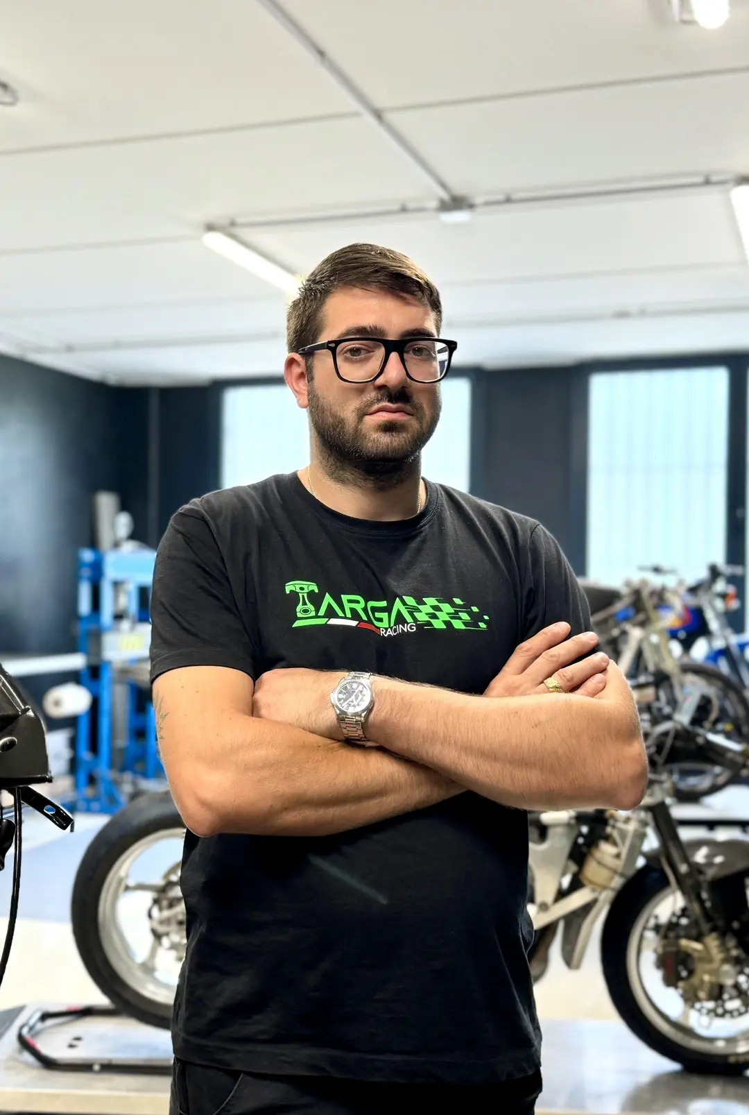 Placeholder per visione futura dell'officina